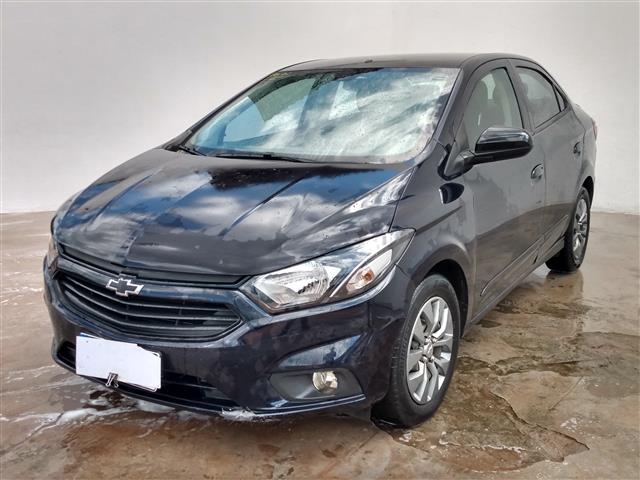 Veículo CHEVROLET ONIX PLUS JOY BLACK 2021