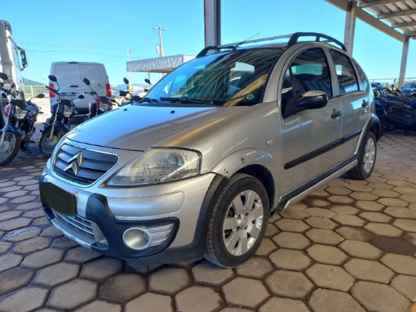 Citroen C3 XTR 14 FLEX 2009 2010 Gas/Alc