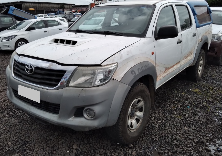 Toyota Hilux 3.0 Std 4x4 Cd 16v Turbo Intercooler Diesel 4p 