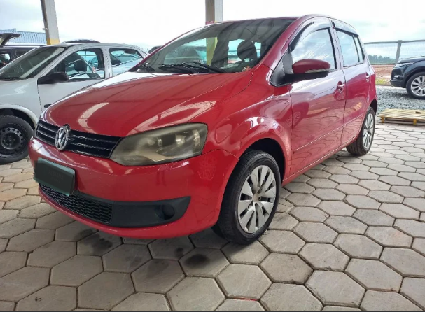 Volkswagen Fox 1.0 GII 2011 2012 Gas/Alc