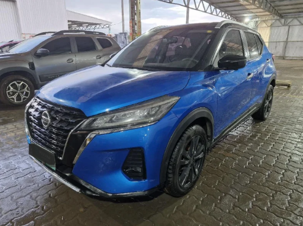 Nissan Kicks EXCLUSIVE CVT 2021 2022 Gas/Alc